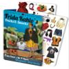 The Unemployed Philosophers Guild Frida Kahlo Frocks and Smocks Mix and Match Magnetic Wardrobe - Dress Up Doll Play Set for Your Fridge, (35+ Pieces) view 1