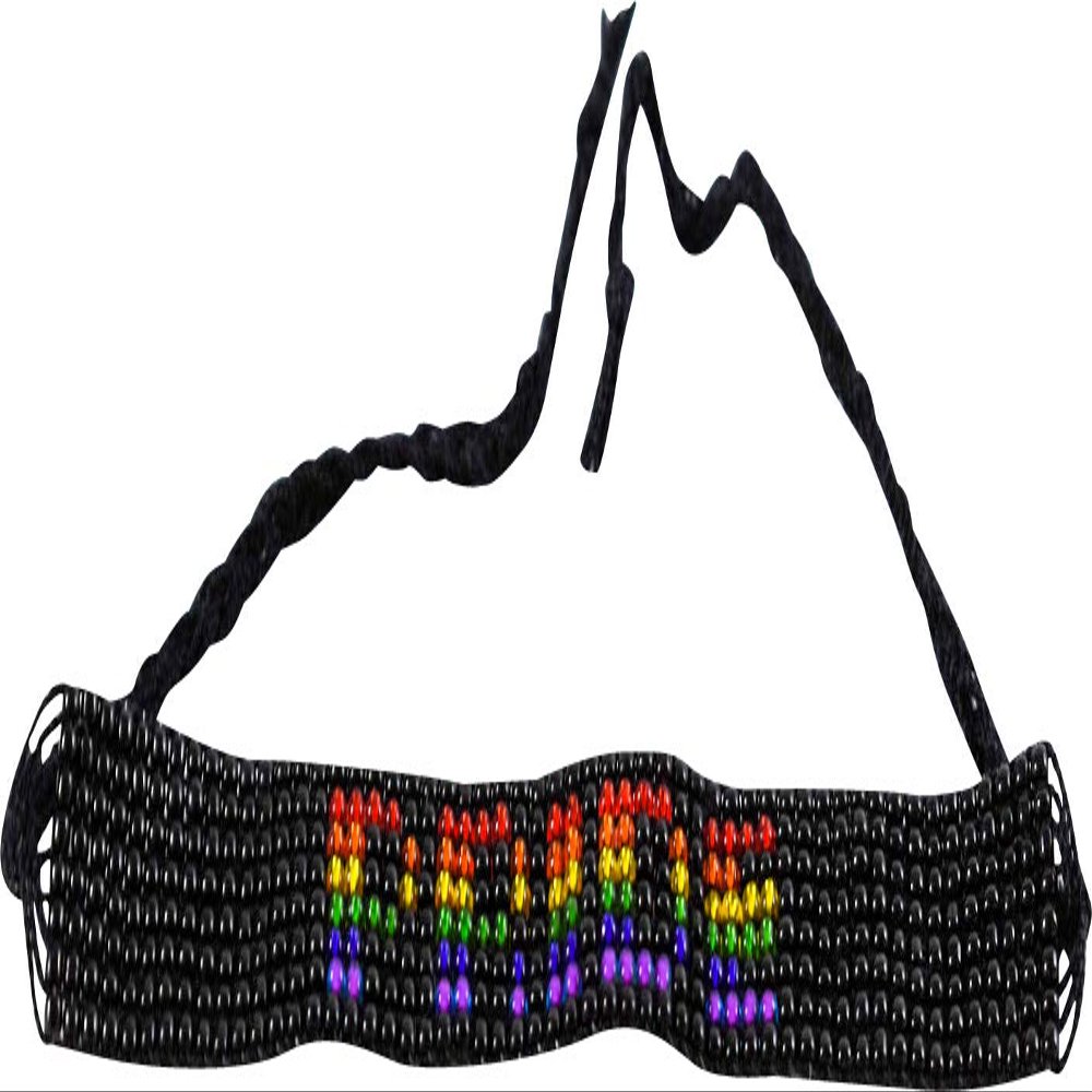 PHS International Rainbow Pride Bead Bracelet