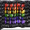 PHS International Rainbow Pride Bead Bracelet view 2
