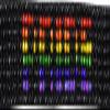PHS International Rainbow Pride Bead Bracelet view 3
