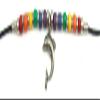 PHS International Dolphin with Ceramic Beads Necklace view 1