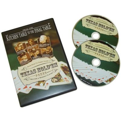 Kitchen Table to Final Table 2 DVD PACK