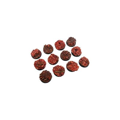 Micro Art Studios Trash Bases: WRound 40mm (2)