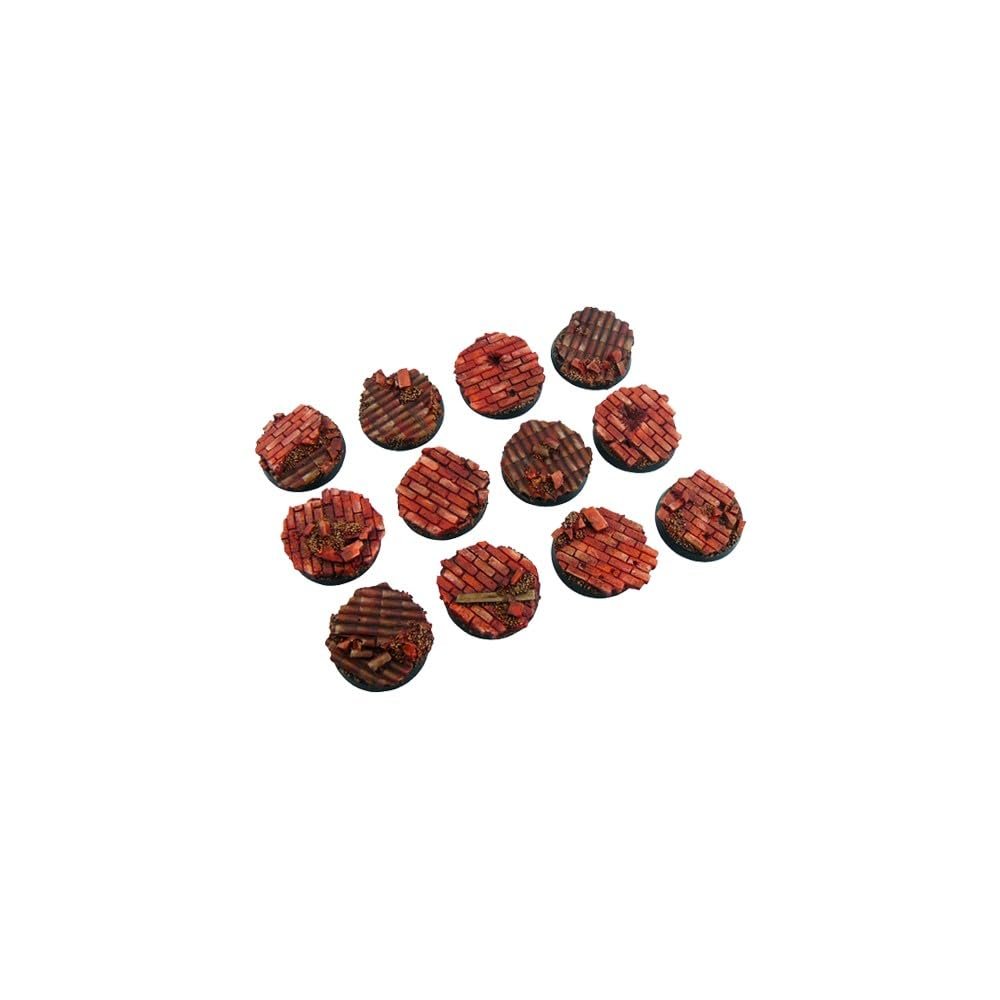 Micro Art Studios Trash Bases: WRound 40mm (2)