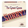 Classic Sorry with Retro Artwork and Components by Winning Moves Games USA, a Family Favorite for Almost 100 Years, for 1-4 Players, Ages 6+ view 2