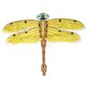 G&Z Large Yellow 3D Silk Dragonfly Kites Chinese Handmade Kites view 1