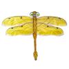 G&Z Large Yellow 3D Silk Dragonfly Kites Chinese Handmade Kites view 2