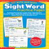 100 WRITE AND LEARN SIGHT WORD by SCHOLASTIC TEACHING RESOURCES view 1