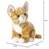 Aurora Adorable Miyoni Tots Orange Tabby Kitten Stuffed Animal - Lifelike Detail - Cherished Companionship - 10 Inches view 3