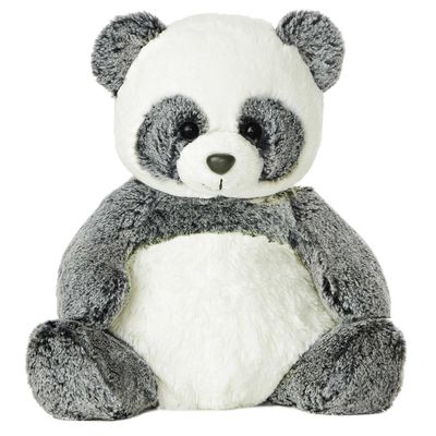 Aurora Snuggly Sweet & Softer Ping Panda Stuffed Animal - Comforting Companion - Imaginative Play - White 11.5 Inches