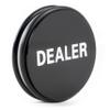 Brybelly Double-Sided Dealer Button Casino-Grade Poker Buck Poker Weight, Large 3 Inch Diameter Puck! Great for Poker, Texas Hold 'em, & Gambling Card Games view 2