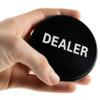 Brybelly Double-Sided Dealer Button Casino-Grade Poker Buck Poker Weight, Large 3 Inch Diameter Puck! Great for Poker, Texas Hold 'em, & Gambling Card Games view 4