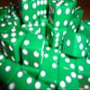 50 Green Dice - 16MM view 1