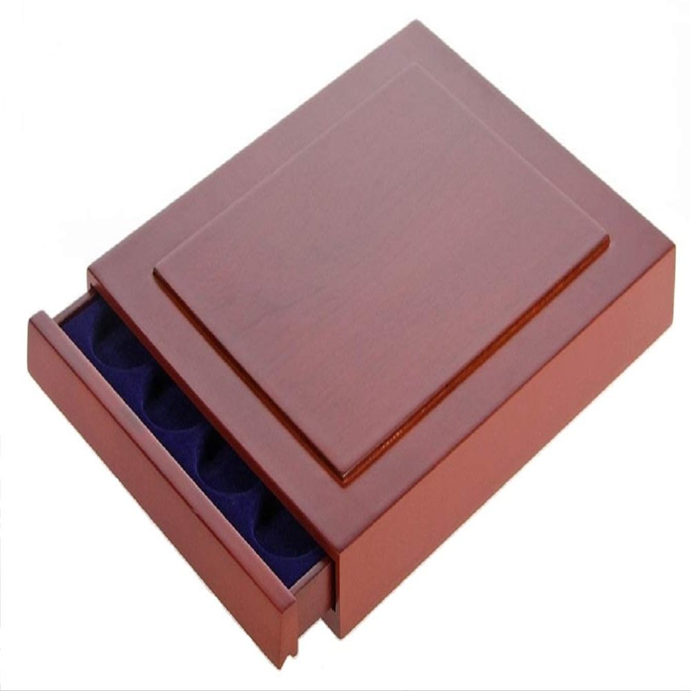 Stackable Wood Drawer for Silver Eagles (Raw-not encapsulated)