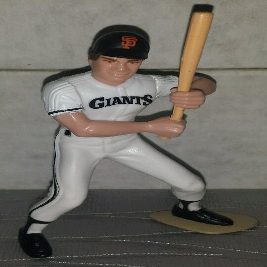 1988 Will Clark Kenner Starting Lineup