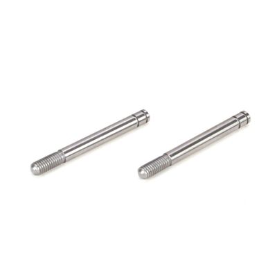 VATERRA Front Shock Shaft Set: 1/14 KEM, KAL, MDT, MR