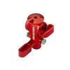 Aluminum Main Rotor Hub w/Button, Red, Nano CP X view 1