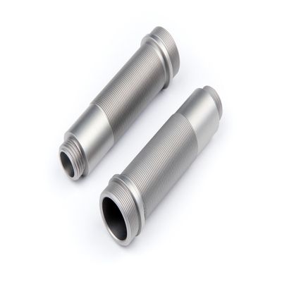 Aluminum Shock Body Set (Gunmetal/2pcs) Savage XS 108073