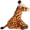 Aurora Adventurous Destination Nation Giraffe Stuffed Animal - Global Exploration - Learning Fun - Brown 11.5 Inches view 3