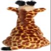 Aurora Adventurous Destination Nation Giraffe Stuffed Animal - Global Exploration - Learning Fun - Brown 11.5 Inches view 4