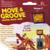 Digital Music Card Move & Groove Volume 2 Music from Taday's Coolest Stars! view 1