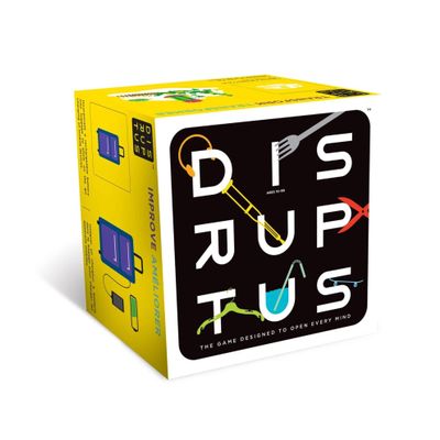 FoxMind, Disruptus, Mind Card Dice Game, Fun and Exciting Activity for Family and Friends