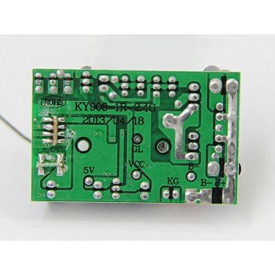Jamara 37217 Electronic Board for 3CH District Helicopter, Multi Color