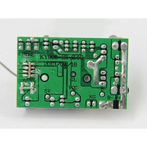 Jamara 37217 Electronic Board for 3CH District Helicopter, Multi Color