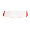 Jamara 160279 Horizontal Stabiliser with Rudder ASW 17 EPO, Multi Color view 1