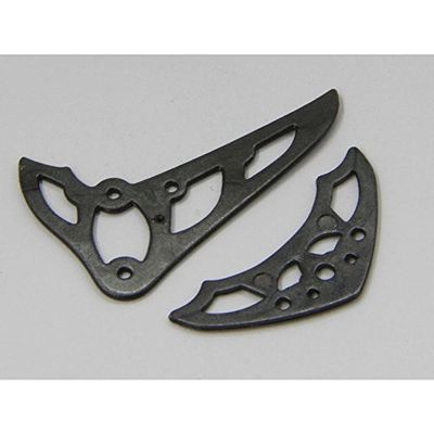 Jamara 37923 Empennage for 3+2CH 2.4GHz Rusher Helicopter, Multi Color
