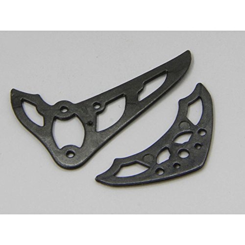 Jamara 37923 Empennage for 3+2CH 2.4GHz Rusher Helicopter, Multi Color