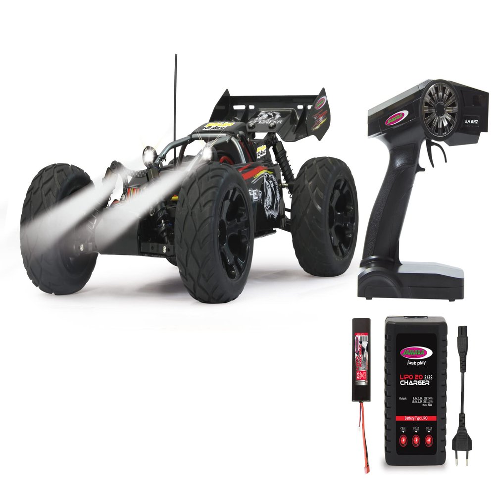 Jamara - 053271 - Maquette - Voiture - Splinter Ep Lipo 2,4 Ghz - 13 Pices