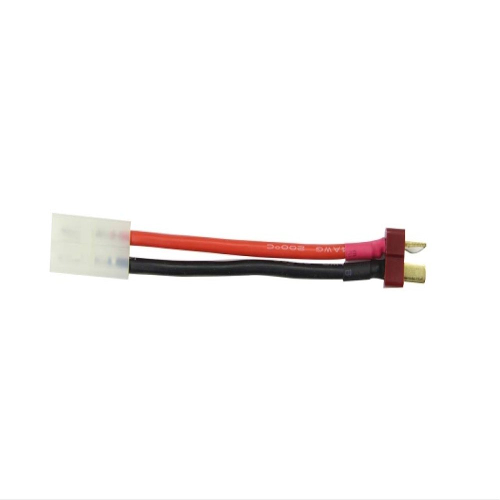 Jamara 90150 Tam/Lipo Jack Adapter Cable, Multi Color