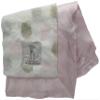 Little Giraffe Unisex Luxe Dot Baby Blanky Pink One Size view 1