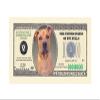 American Art Classics Pit Bull Dog Million Dollar Bill - Comes in Currency Holder Protector - Best Gift for Pit Bull Lovers view 2