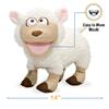 14" Silly Lamb, Sheep, Animal Hand Puppet view 3
