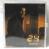 24 (Twenty-Four) Season 5-90 Card Base Set