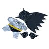 Bat Boy Outfit with Mask, Cape and Boots Fits Most 14" - 18" Build-a-Bear and Make Your Own Stuffed Animals view 1