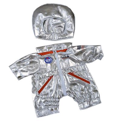 Astro Bear with Helmet Outfit Fits Most 14" - 18" Build-a-Bear and Make Your Own Stuffed Animals