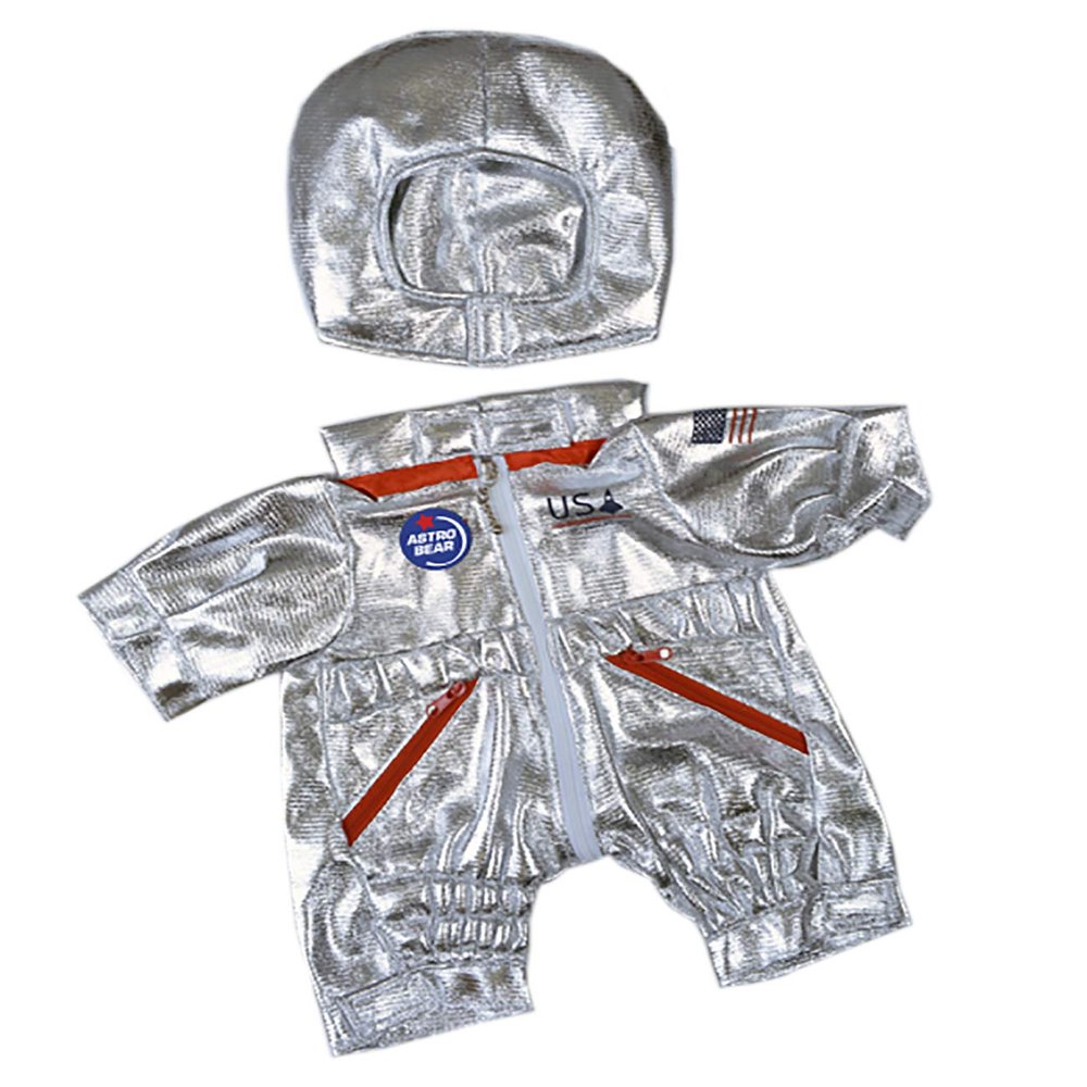 Astro Bear with Helmet Outfit Fits Most 14" - 18" Build-a-Bear and Make Your Own Stuffed Animals