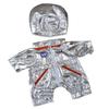 Astro Bear with Helmet Outfit Fits Most 14" - 18" Build-a-Bear and Make Your Own Stuffed Animals view 1
