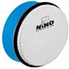 6" Hand Drum with Wooden Beater - NOT MADE IN CHINA - Sky Blue, ABS Plastic, Great for Classroom Music, 2-YEAR WARRANTY view 1