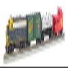 Bachmann Trains - Thunder Chief DCC Sound Value Ready To Run Electric Train Set - HO Scale Black 0.5 Liters view 1