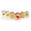 Guidecraft Barnyard Activity Boxes -21 Colorful Animal Blocks, Counting, Matching and Sorting Set, Kids Preschool Learning and Development Toy view 3