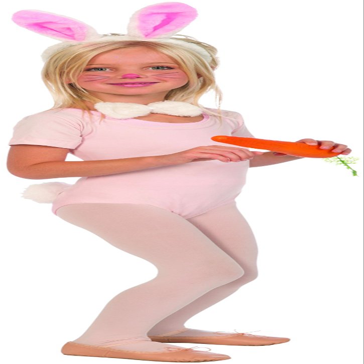 Forum Novelties Plush Bunny Costume Kit Child's Costume Accessory