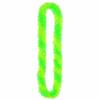 Amscan 318348 Green Two-Tone Fringe Poly Lei, 1ct view 1