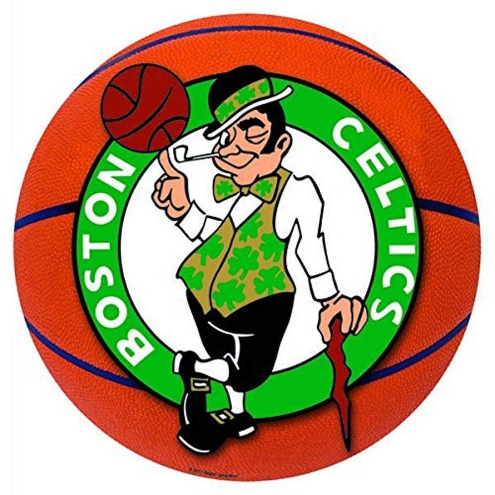 Boston Celtics Cutout - 12'', 1 Piece | NBA Basketball Party Decorations | Perfect for Fans & Collectors