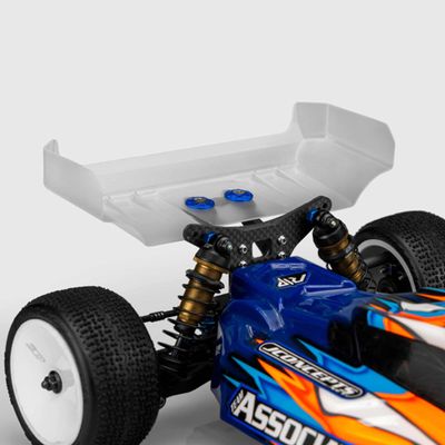 JConcepts Inc. High-Clearance 7 Rear Wing Carpet/Astro JCO0501 Car/Truck Bodies wings & Decals