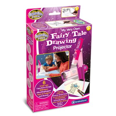 Brainstorm Toys My Very Own Fairy Tale Drawing Projector