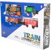 Adventure Planet 4 Car Deluxe Train Set view 2